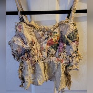 Magnolia Pearl Open Back Top